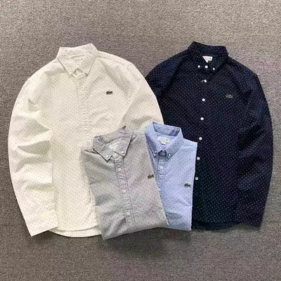 ￥158 LACOSTE SHIRT 411293177（im 170cm 60kg i wear size L in the phot）