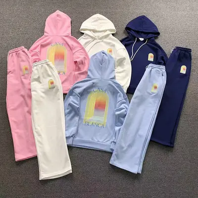 ￥345 CASABLANCA HOODIE TROUSERS 5112908127 （im 170cm 60kg i wear size M in the phot）