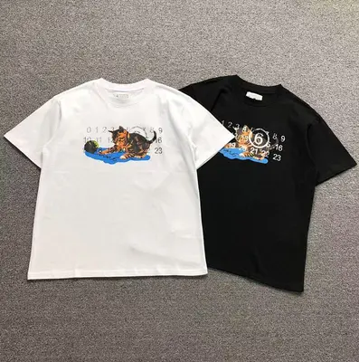 ￥98 MAISON MARGIELA T-SHIRT 21112903125（im 170cm 60kg i wear size 46 in the phot）
