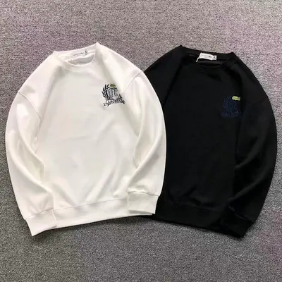 ￥175 LACOSTE HOODIE 2111291301（im 170cm 60kg i wear size M in the phot）