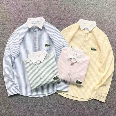 ￥158 LACOSTE SHIRT 411293677（im 170cm 60kg i wear size L in the phot）