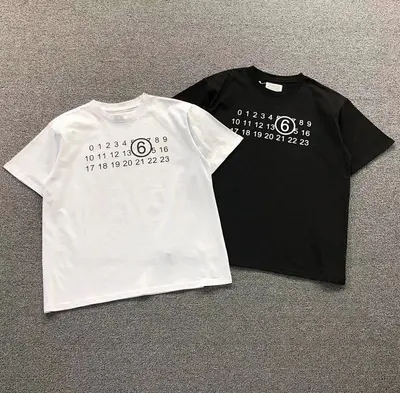￥98 MAISON MARGIELA T-SHIRT 21112902125（im 170cm 60kg i wear size 48 in the phot）