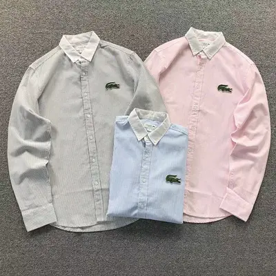 ￥158 LACOSTE SHIRT 411293777（im 170cm 60kg i wear size L in the phot）