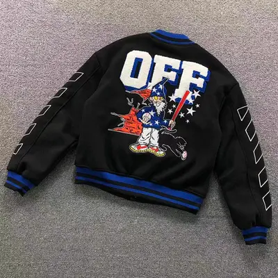 ￥358 OFF-WHITE JACKET 412011021（im 170cm 60kg i wear size L in the phot）