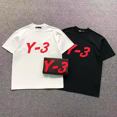 ￥115 Y-3 T-SHIRT 5120103147（im 170cm 60kg i wear size M in the phot）