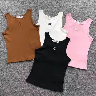 ￥128 M⭐U M⭐U VEST FEMAIE STYIE 412024001