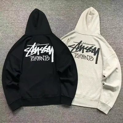￥158 STUSSY HOODIE 1112022302（im 170cm 60kg i wear size XL in the phot）