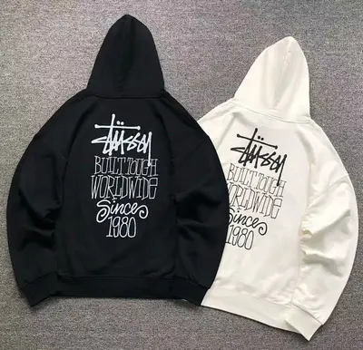 ￥158 STUSSY HOODIE 1112022102（im 170cm 60kg i wear size XL in the phot）