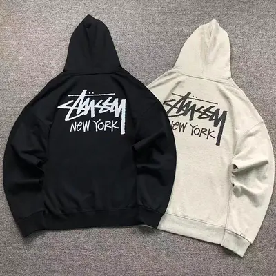 ￥158 STUSSY HOODIE 1112022002（im 170cm 60kg i wear size XL in the phot）