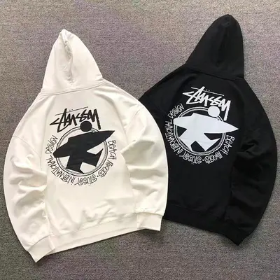 ￥158 STUSSY HOODIE 1112021802（im 170cm 60kg i wear size XL in the phot）