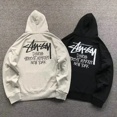 ￥158 STUSSY HOODIE 1112021302（im 170cm 60kg i wear size XL in the phot）