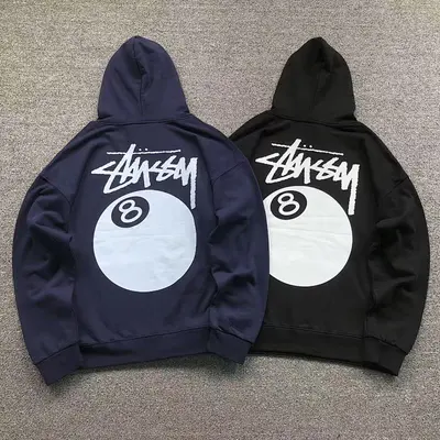 ￥158 STUSSY HOODIE 1112021202（im 170cm 60kg i wear size XL in the phot）