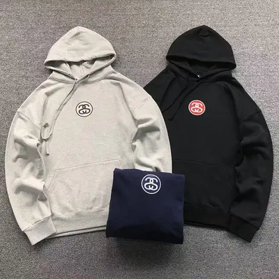 ￥158 STUSSY HOODIE 1112020902（im 170cm 60kg i wear size XL in the phot）