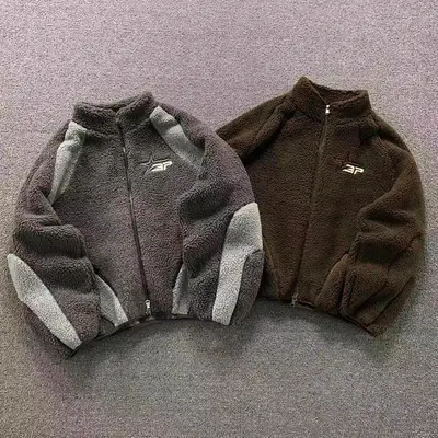 ￥328 BROKEN PLANET FLEECE JACKET 1112022734（im 170cm 60kg i wear size S in the phot）