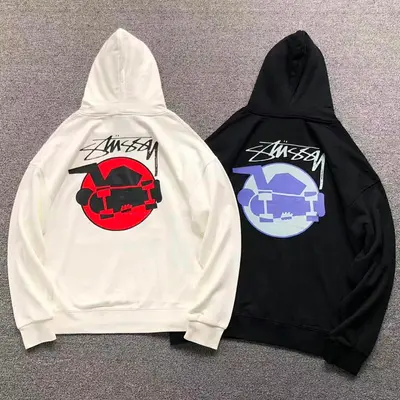 ￥158 STUSSY HOODIE 1112020202（im 170cm 60kg i wear size XL in the phot）