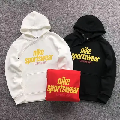 ￥215 N⭐K⭐ HOODIE 412041801（im 170cm 60kg i wear size M in the phot）
