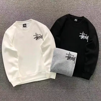 ￥175 STUSSY HOODIE 412042301（im 170cm 60kg i wear size M in the phot）