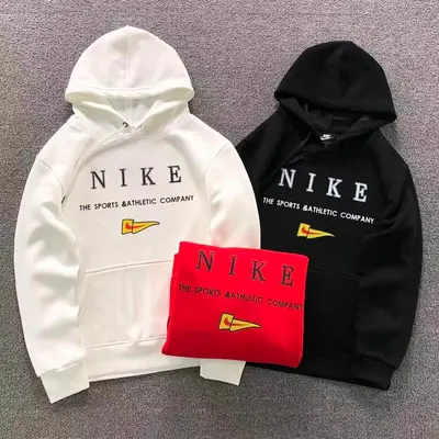 ￥215 N⭐K⭐ HOODIE 412041401（im 170cm 60kg i wear size M in the phot）