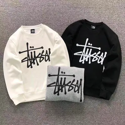 ￥175 STUSSY HOODIE 412042401（im 170cm 60kg i wear size M in the phot）