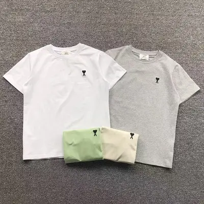 ￥88 AMI T-SHIRT FEMAIE STYIE 3112062703
