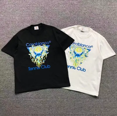 ￥85 CASABLANCA T-SHIRT 1112051332（im 170cm 60kg i wear size M in the phot）