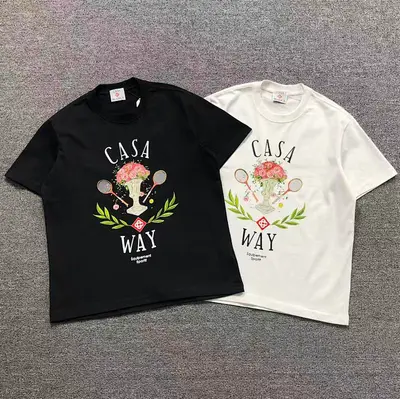 ￥85 CASABLANCA T-SHIRT 1112051232（im 170cm 60kg i wear size M in the phot）