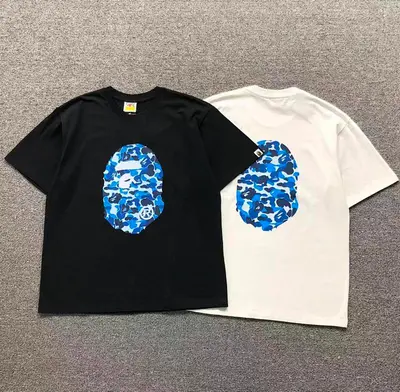 ￥88 BAPE T-SHIRT 3112050821（im 170cm 60kg i wear size L in the phot）