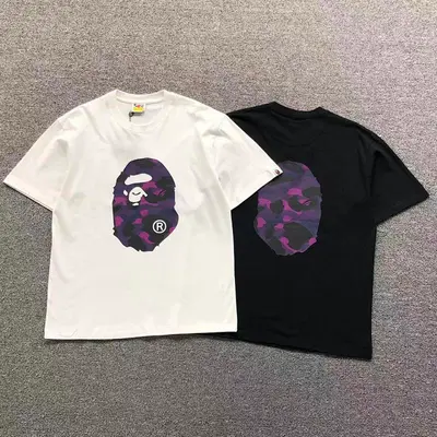 ￥88 BAPE T-SHIRT 3112050621（im 170cm 60kg i wear size L in the phot）