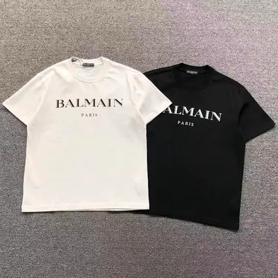 ￥85 BALMAIN T-SHIRT 1112051032（im 170cm 60kg i wear size M in the phot）