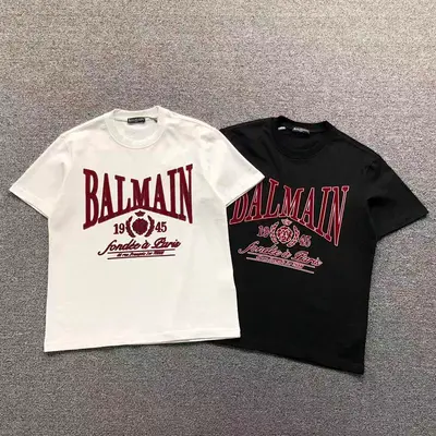 ￥85 BALMAIN T-SHIRT 1112050932（im 170cm 60kg i wear size M in the phot）