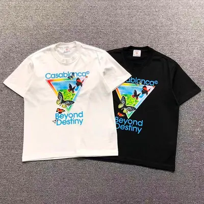 ￥85 CASABLANCA T-SHIRT 1112050632（im 170cm 60kg i wear size M in the phot）