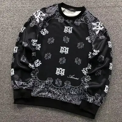 ￥95 AMIRI HOODIE 1112050332（im 170cm 60kg i wear size L in the phot）