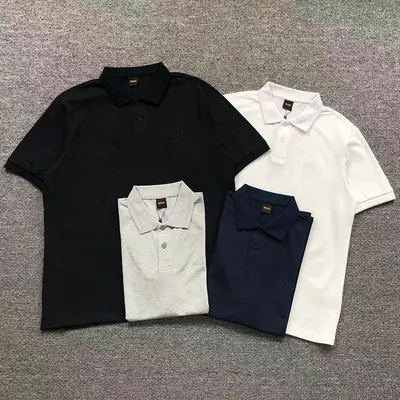 ¥128 H⭐G⭐ B⭐⭐S POLO 2112060601(im 170cm 60kg i wear size 2XL in the phot)