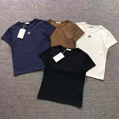 ¥128 C⭐L⭐⭐E T-SHIRT FEMAIE STYIE 2112063401