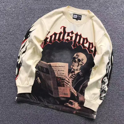 ¥125 GO⭐S⭐E⭐D LONG SLEEVED 3112064117(im 170cm 60kg i wear size S in the phot)