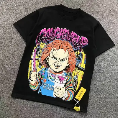 ¥108 COU⭐H SY⭐UP T-SHIRT 3112061072(im 170cm 60kg i wear size M in the phot)