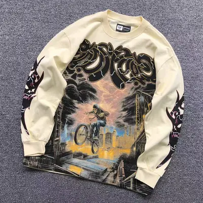 ¥125 GO⭐S⭐E⭐D LONG SLEEVED 3112064817(im 170cm 60kg i wear size S in the phot)