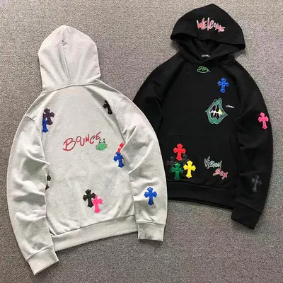 ¥175 C⭐⭐OME HE⭐⭐TS HOODIE 4120621144(im 170cm 60kg i wear size M in the phot)