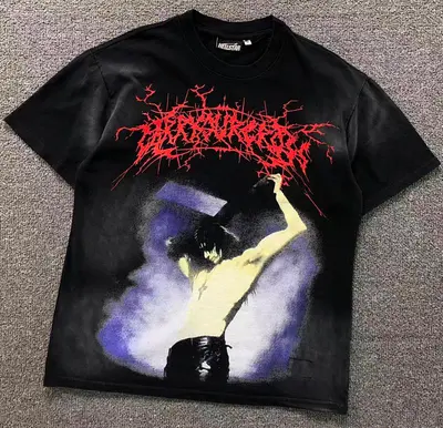 ¥108 HELLSTAR T-SHIRT 3112062917( im 170cm 60kg i wear size S in the phot)