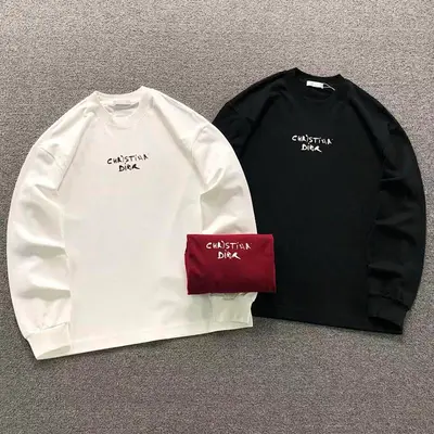 ¥135 D⭐O⭐ LONG SLEEVED 5120602147(im 170cm 60kg i wear size M in the phot)