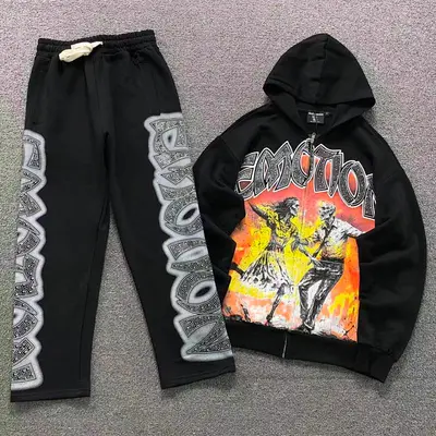 TOP ¥185 TROUSERS ¥165 MI⭐⭐D EM⭐⭐ION HOODIE TROUSERS 3112061917