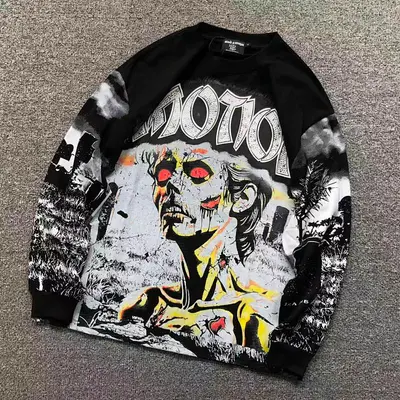¥135 MI⭐⭐D EM⭐⭐ION LONG SLEEVED 3112064717(im 170cm 60kg i wear size S in the phot)