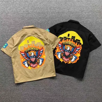 ¥178 COU⭐H SY⭐UP SHIRT 3112080372 (im 170cm 60kg i wear size M in the phot)