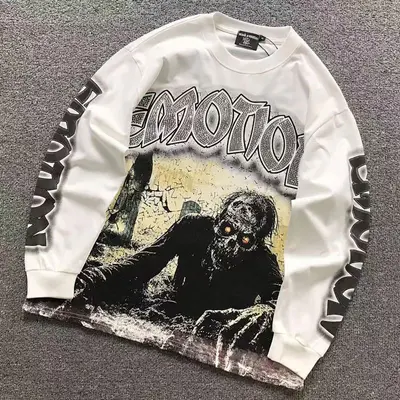 ¥135 MI⭐⭐D EM⭐⭐ION LONG SLEEVED 3112064217(im 170cm 60kg i wear size S in the phot)