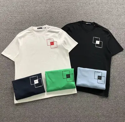 ¥85 AR⭐⭐⭐ EXCH⭐⭐⭐ T-SHIRT 3112062503(im 170cm 60kg i wear size L in the phot)