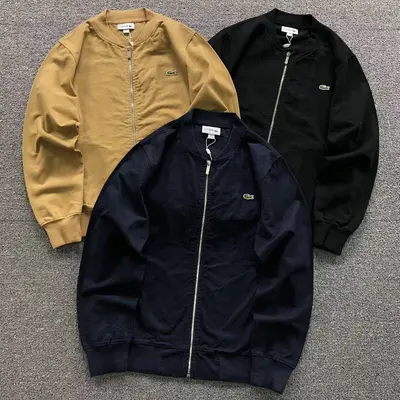 ¥218 LACOSTE JACKET 1112060108(im 170cm 60kg i wear size S in the phot)
