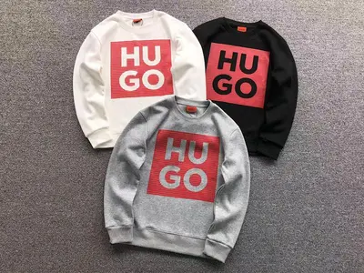 ¥175 H⭐G⭐ B⭐⭐S HOODIE 2112081101(im 170cm 60kg i wear size M in the phot)