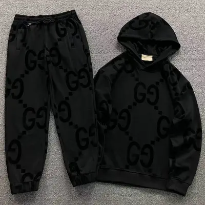 TOP ￥138 TROUSERS ￥128 G⭐C⭐I HOODIE TROUSERS 5120817147（im 170cm 60kg i wear size M in the phot）