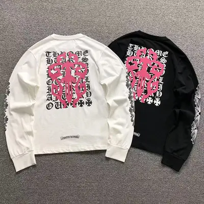￥95 C⭐⭐OME HE⭐⭐TS LONG SLEEVED 4120819144（im 170cm 60kg i wear size M in the phot）