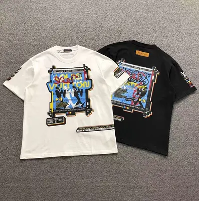 ￥115 L⭐ T-SHIRT 5120814147（im 170cm 60kg i wear size M in the phot）